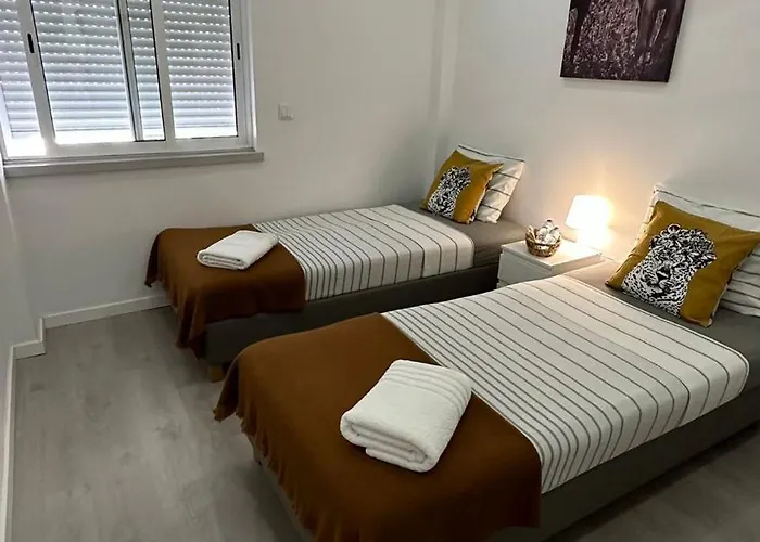 Airport Appartement Lissabon