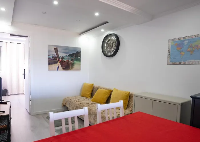 Appartement Airport Lissabon